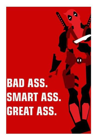 PosterGully Specials, DEADPOOL Wall Art