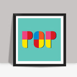 Pop Square Art Prints