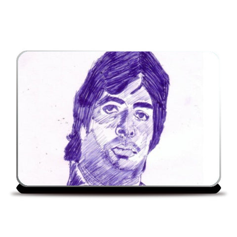Laptop Skins, Amitabh Bachchan believes that attitude is everything Laptop Skins