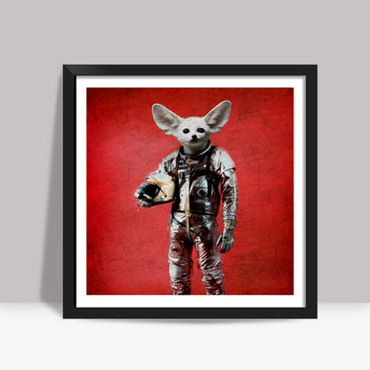 Space is calling Square Art Prints