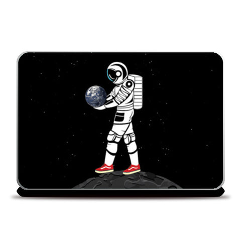the astronaut Laptop Skins