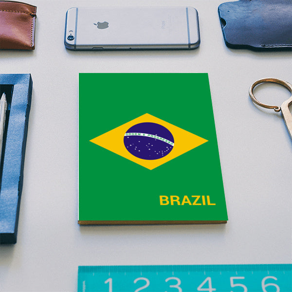 Brazil | #Footballfan Notebook