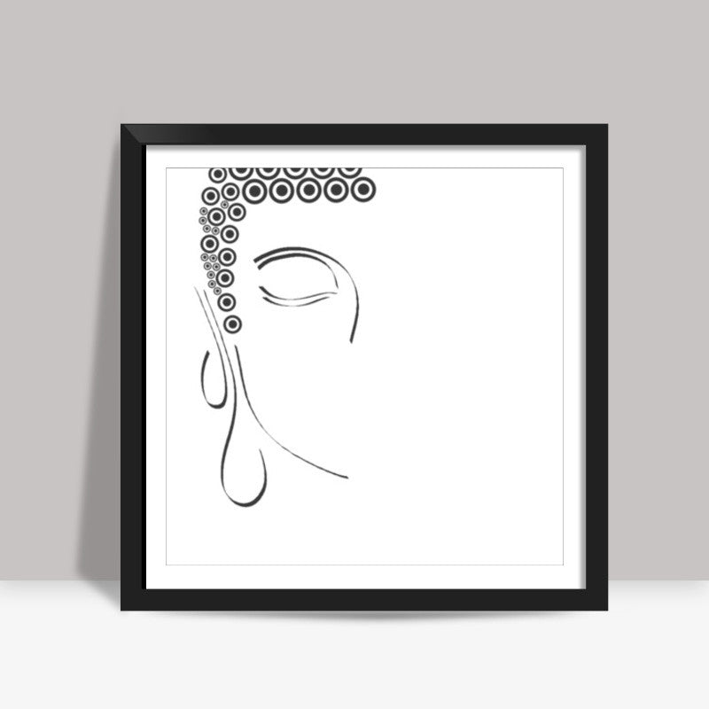 Peace - Minimalist Zen Art Square Art Prints