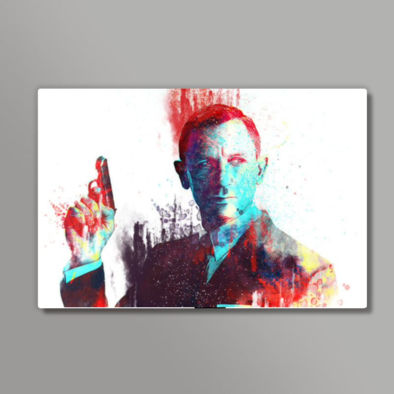 007 | Daniel Craig Wall Art