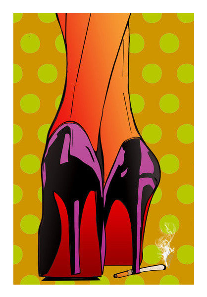 High Heels Art PosterGully Specials