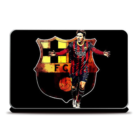Messi - FC Barcelona Laptop Skins