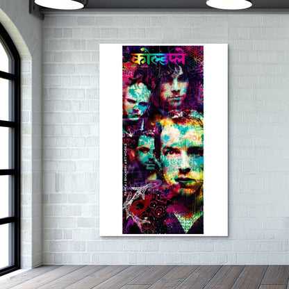 Coldplay  Wall Art