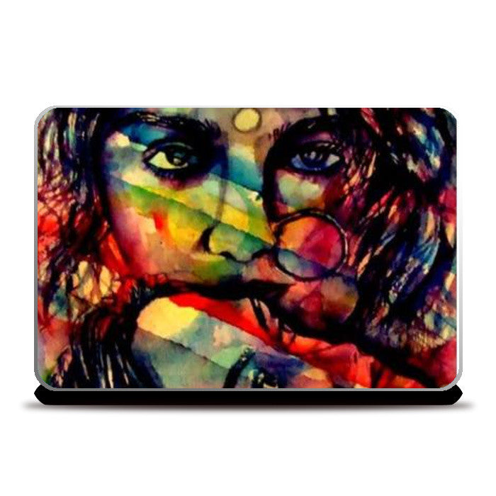 lady Laptop Skins