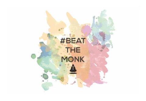 PosterGully Specials, #BeattheMonk 2 Wall Art