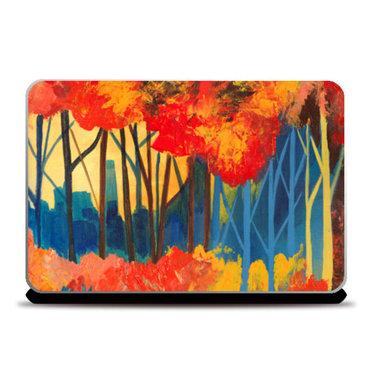 Laptop Skins, Fire and Ice Laptop Skins