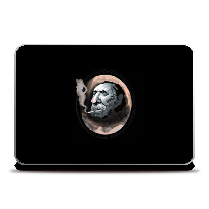 Bukowski Laptop Skins