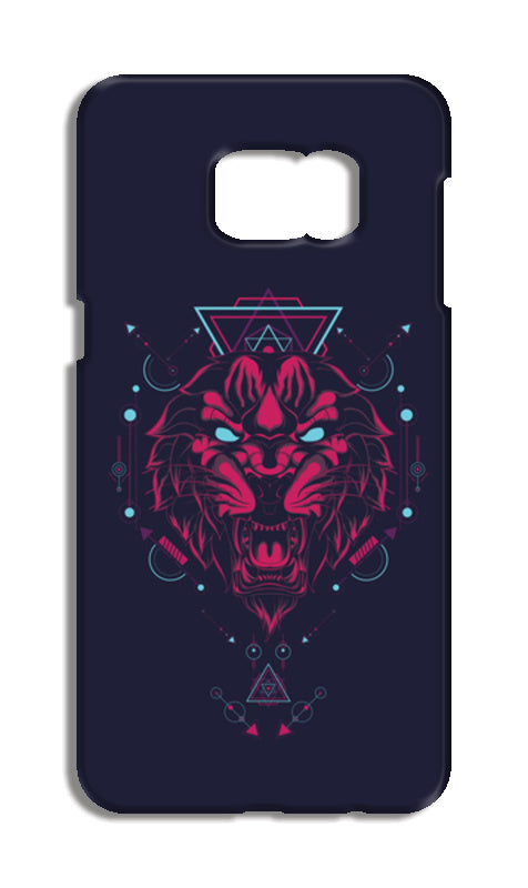 The Tiger Samsung Galaxy S6 Edge Tough Cases