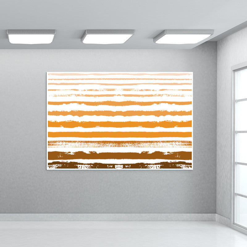 Uneven Stripes Wall Art