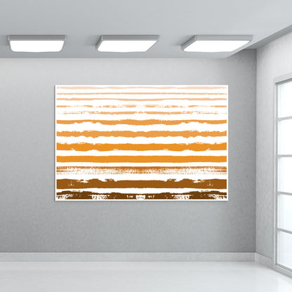 Uneven Stripes Wall Art