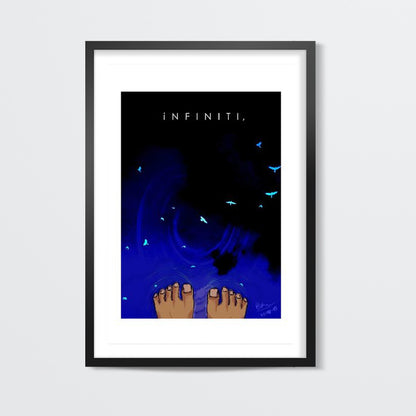Infiniti Wall Art