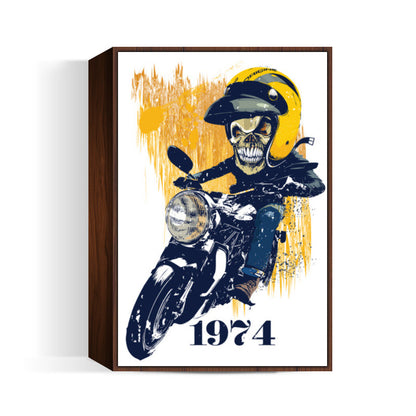 skull rider Wall Art