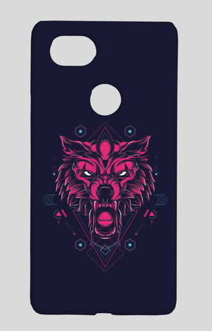 The Wolf Google Pixel 2 XL Cases