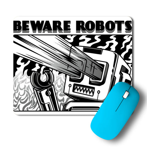 Robots Mousepad