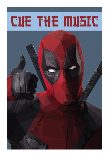 Wall Art, Deadpool Wall Art