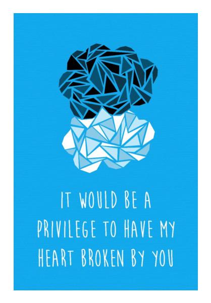 PosterGully Specials, The Fault in our Stars Wall Art
