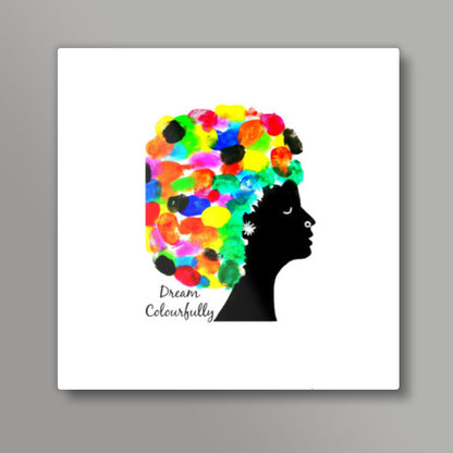 A Dreamcatcher Square Art Prints