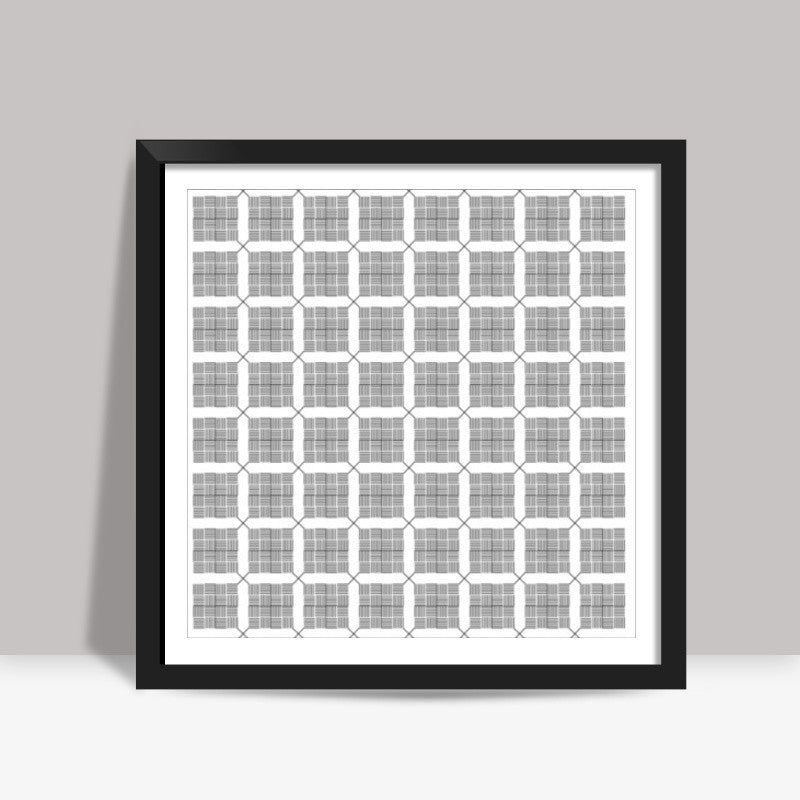 Textural Toss ! Square Art Prints