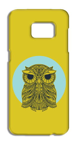 Owl Samsung Galaxy S7 Edge Cases