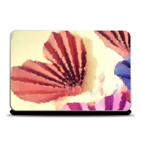 Painted heart Laptop Skins