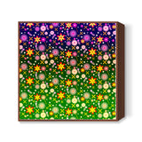 Colorful Flowers Square Art Prints