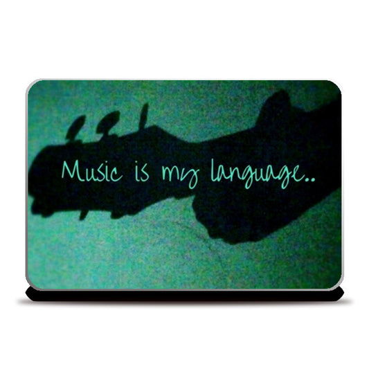 MUSIC Laptop Skins