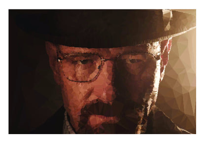 Wall Art, breaking bad low poly | vinayak chincholkar, - PosterGully