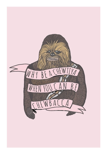 Chewbacca Art PosterGully Specials