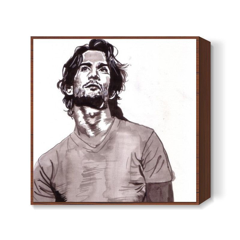 Bollywood star Sushant Singh Rajput- A dreamer am I  Square Art Prints