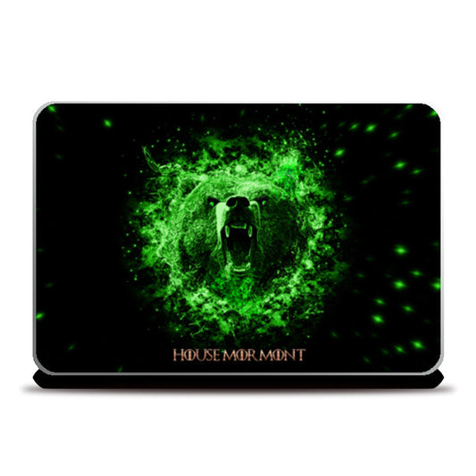 House Mormont Laptop Skins