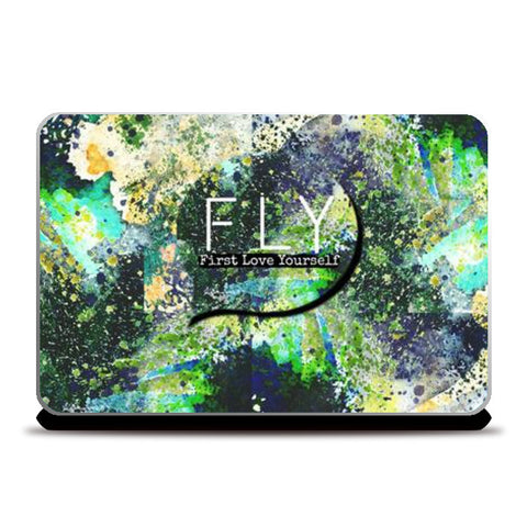 First Love Yourself  Laptop Skins