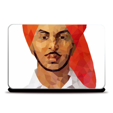 Laptop Skins, Bhagat Singh Laptop Skin | Gagandeep Singh, - PosterGully