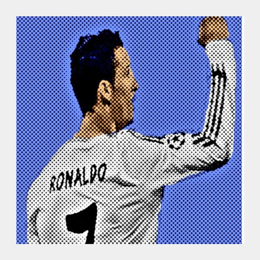 RONALDO Square Art Prints