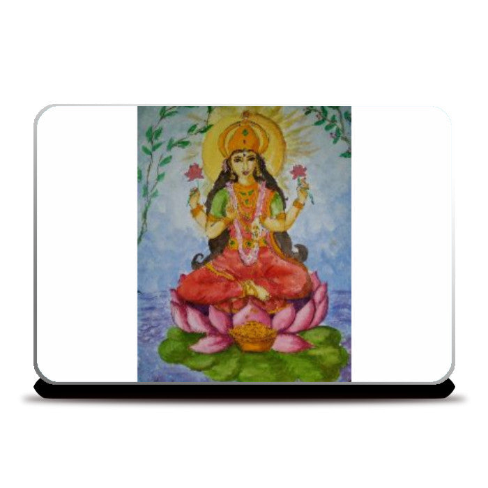 Laptop Skins, Godess Lakshmi /artiste : Lalitavv, - PosterGully