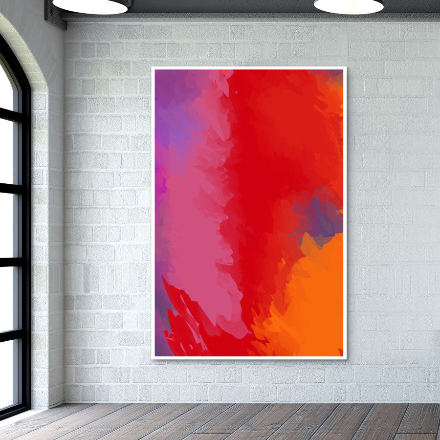 A Dash of Color Wall Art