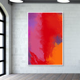 A Dash of Color Wall Art