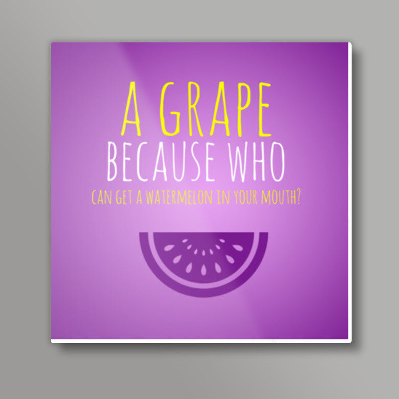 Chandler Bing Dialogue Square Art Prints