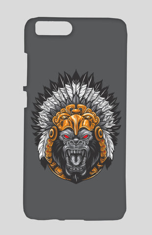 Gorilla Wearing Aztec Headdress Xiaomi Mi-6 Cases