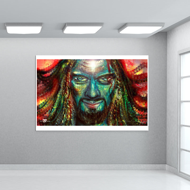 Lord Shiva  Wall Art