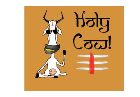 Wall Art, The Holy Cow ! Wall Art