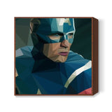 Captain America Square Art Prints