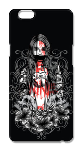 Girl With Tattoo Oppo F1s Cases