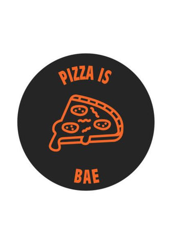 PosterGully Specials, Pizza Is Bae | Forever Pizza Wall Art