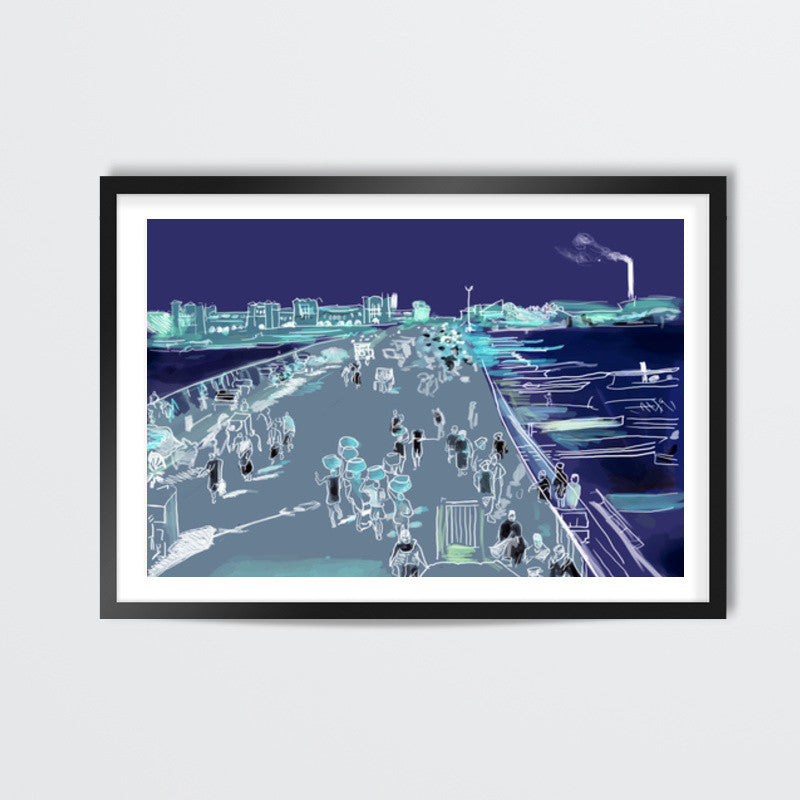 Old Howrah Bridge Wall Art Buy HighQuality Posters and Framed Posters