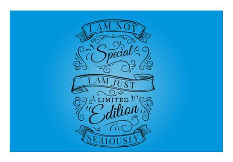 PosterGully Specials, I Am Special Edition Wall Art