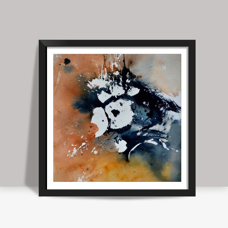 abstract 7005 Square Art Prints